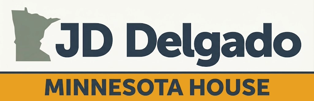 JD Delgado for Minnesota House 57A